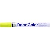 Decocolor Lime Green Broad Point Paint Marker