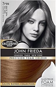  John  Frieda  Precision Foam Color  7PBN Dark  Cool  Pearl 