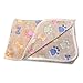 iNNEXT Puppy Blanket Pet Cushion Small Dog Cat Soft Warm Fleece Sleep Mat, Pet Dog Cat Puppy Kitten Soft Blanket Doggy Warm Bed Mat Paw Print Cushion