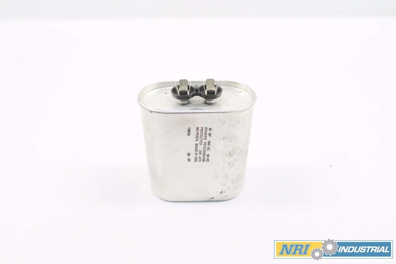 RONKEN P91D23306H05 Capacitor 660V-AC 30MF D570412