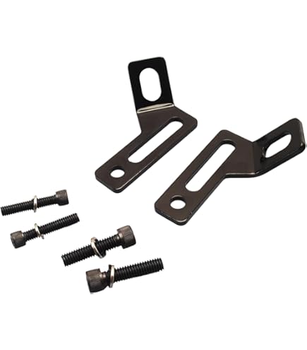 CNC Tie-Down Brackets Teardrop Fit For Harley Road King FLHR Sport