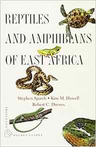 Reptiles And Amphibians Of East Africa Princeton Pocket