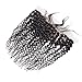 BLY 180% Density Short Bob Lace Front Wigs Straight Human Hair 13x6 Lace Closure Front Wigs For Black Women Brazilian Virgin Hair with Baby Hair Pre Plucked Natural Color 32 Inch