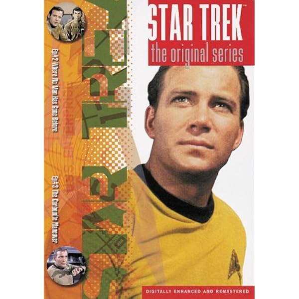 Amazon.com: Vol. 2-Epi. 4 & 5 : Star Trek Original Series