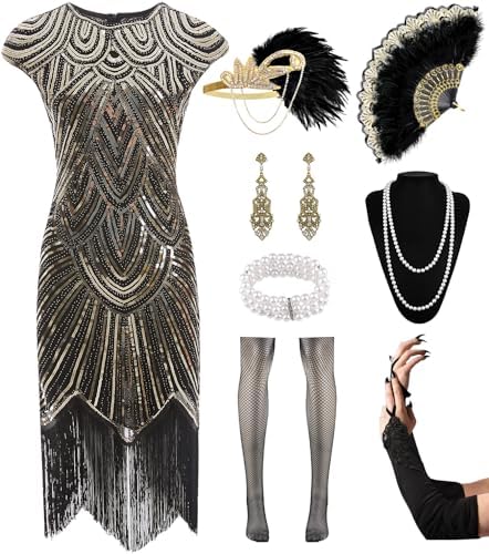 fairy couple flapper dress Amazon.com: FAIRY COUPLE Women's Flapper Dress Sequin Angel Sleeve Maxi Formal Evening Bridesmaids Gown Dress Rose Gold 2XL : Clothing, Shoes & Jewelry