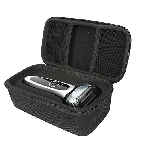 image for Khanka Hard Case for Panasonic Arc5 Electric Razor, Men's 5-Blade Cord