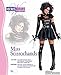 Secret Wishes Womens Edward Scissorhands Miss Scissorhands Costume, Black, Large