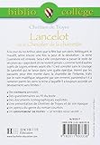 Image de Lancelot Ou Le Chevalier De La Charette (Biblio College) (French Edition)