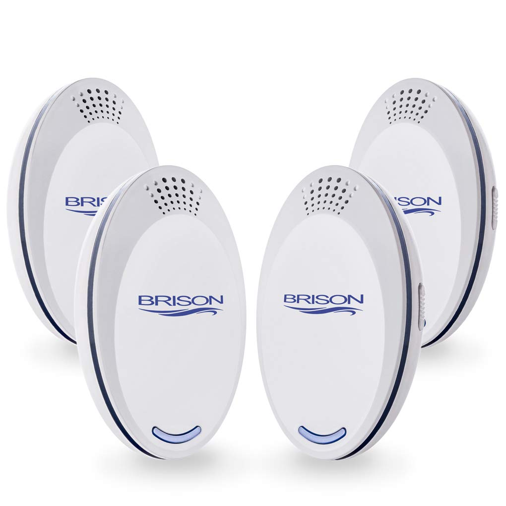 Brison Ultrasonic Pest Repeller Designed by Portable Plug