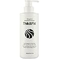 Thik&Fix Hair Thickening and Growth Shampoo for Women - Restores Growth Cycle, Effective Hair Loss Treatment (15.2 fl oz)