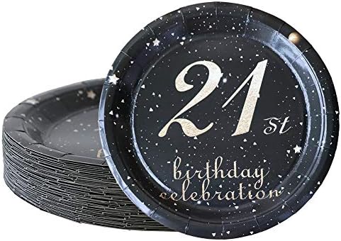 50歳の誕生日のデコレーションパーティー用品セット 性別を問わない50歳の誕生日プレゼント 50枚の紙皿 9 X 9インチ B07s1vkltx 5 299円 人気海外一番 100 品質保証 全品送料無料 即日出荷 Sale開催中