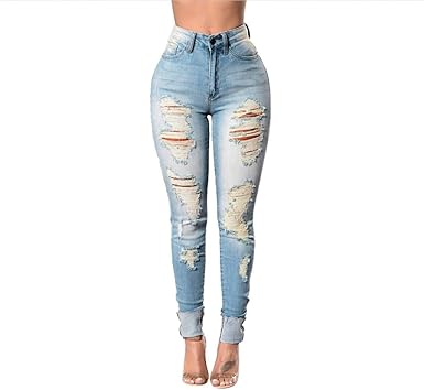 jeans trouser for female