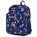 JanSport Big Student Backpack- Discontinued Colors (Navy Sweet Blossom)