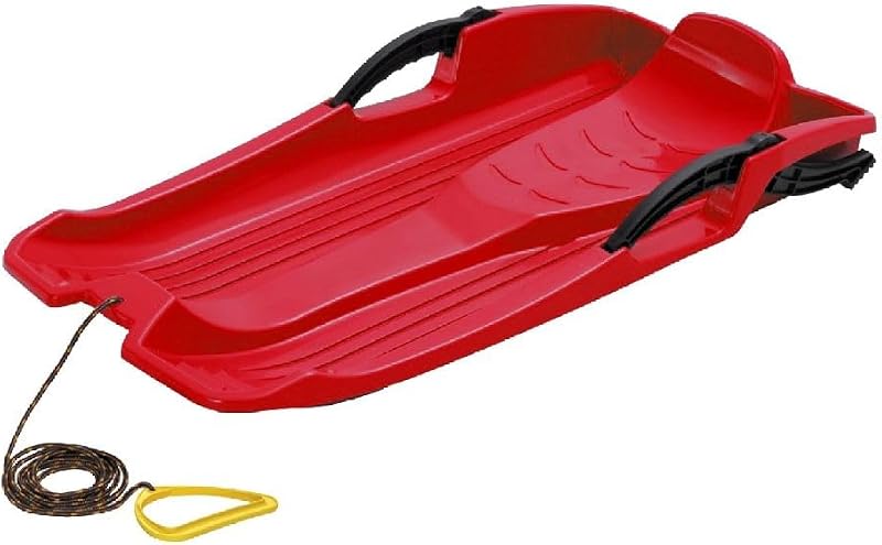 Prosperplast Hornet Sledge Red 80x40x11.5cm 12 Piece