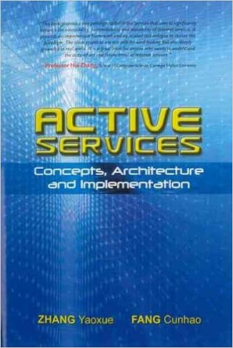 Amazoncom Active Services Concepts Architecture And - 