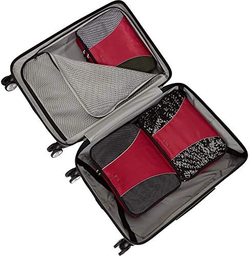 eBags Classic Medium 3pc Packing Cubes (Titanium) 2 eBags Classic Medium 3pc Packing Cubes (Titanium)