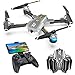 Drones for Adults/Kids/Beginners- ATTOP Larger 1080P FPV Drone with Camera One Key Start/Hover/Land Kids Drone Remote/APP/Voice/Gesture Control 24 Min Flight Low Battery Warn Safe Design Medium