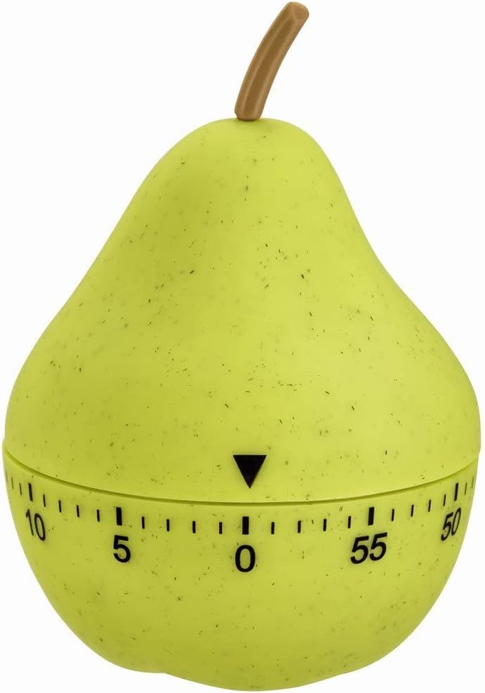 Judge Sour Pear Kitchen Timer 60 Minute Wind Up Mechanical Timer