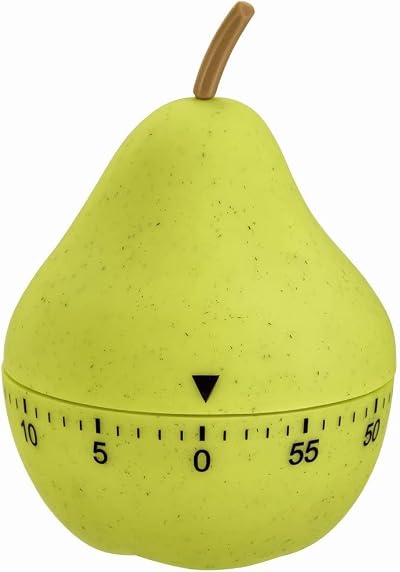 Judge Sour Pear Kitchen Timer 60 Minute Wind Up Mechanical Timer