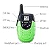 OUREAL Walkie Talkies for Kids Long Distance Two-Way Radio 2 Packs Green