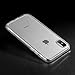 iPhone X Case - Ultra Slim [Full Body Protection] Scratch Resistant Hybrid Bumper Transparent Cover with Built-in Flexible Gel Screen Protector - (Clear) and Atom LED for Apple iPhone X