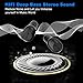 Bluetooth Headphones,ZINGBIRD 5.0 True Wireless Earbuds Deep Bass Super Mini in Ear Bluetooth Earphones HiFi Stereo Sound Headset with Charging Case and Built in Mic for iPhone and Most Android Phonesthumb 4