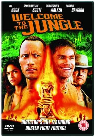 Welcome To The Jungle Director S Cut Dvd 2004 Amazon Co Uk