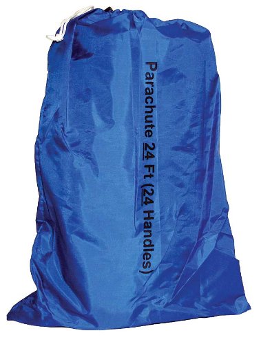 Great Lakes Sports 24' Heavy-Duty Parachutes with 24 Reinforced Handles