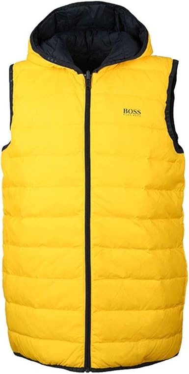 doudoune hugo boss jaune