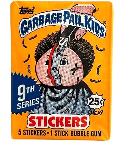 Amazon.com: 1987 Topps Garbage Pail Kids Original 11th Series 11