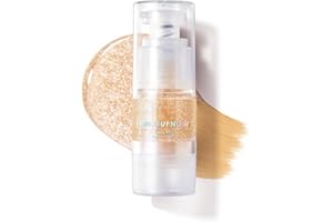 IMAKEUPNOW Bubble Primer Serum, 2 in 1 All Day Hydration And Color Corrector Primer for Face Before Makeup or Wear Alone, Lightweight and Long Lasting Dewy Look, Orange - Dullness Eraser