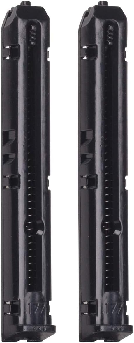 Crosman 0481 Spare Clip For C11 / P10 Series Air Pistols, 2-Pack : Airsoft Magazines : Sports & Outdoors