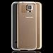 Ailun Phone Case Compatible with Galaxy S5 Shock-Absorption Bumper Ultra Slim TPU Cover Anti-Scratches Oil Stains Fingerprints Siania Retail Package Crystal Clear for Galaxy S5 i9600
