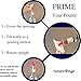AmeriPour - Measured Pourer - Liquor Bottle Pourers - Collared - (3pk) Made 100% In The USA. Bar Spouts That Don't Leak - No Cracks, Just A Perfect Cocktail Pour Everytime. Great for Wine Too! (1oz)