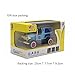 LW Model T Vintage Cars Retro style 1:32 Scale Diecast car model collection light&sound (Yellow)