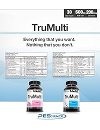 PEScience trumulti de los hombres Fórmula Cápsulas, 90 Count