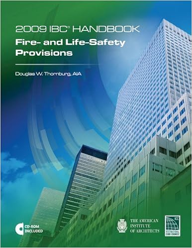 2009 International Building Code Handbook Fire And Life Safety