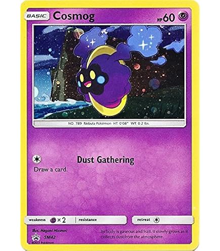 Pokémon Celebrations Einzelkarte – COSMOEM 014/025, Mehrfarbig, Sammelkarte Für Das 25. Jubiläums-Set