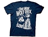 Ripple Junction The Hangover One Man Wolfpack Adult T-Shirt