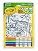 Kid's Crayola Color-In Socks - Includes 1 Pair Of Socks And 4 Fabric Markers - Dinosaur Design