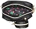 Betsey Johnson Kitsch Camera Crossbody, Black