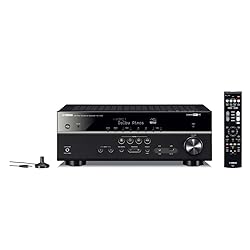 Yamaha RX-V585BL 7.2 Channel AV Receiver with Wi-Fi
