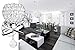 DDSKY Crystal Wall Light, Modern Luxury Crystal Wall Sconce Polished Chrome Finish Wall Sconce Lighting Fixuture with E14 Scoket (Silver)