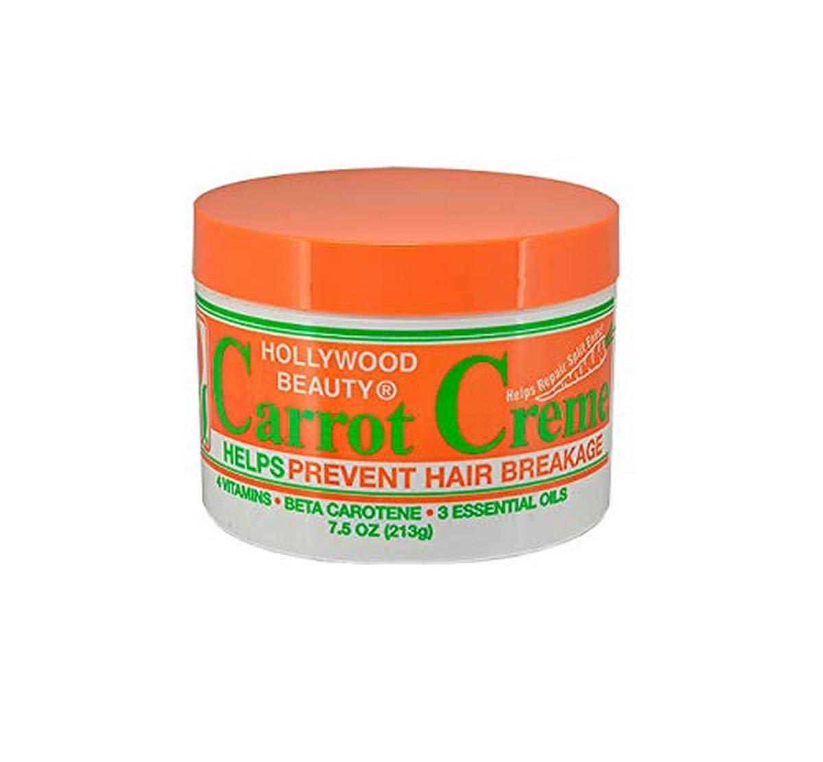 Hollywood Beauty Carrot Crème 213 g/ 7.5 oz