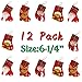 12 Pack 6-1/4