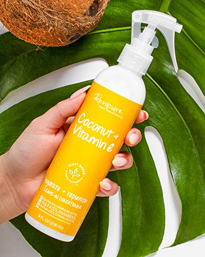 Renpure-Plant-Based-Beauty-Coconut-Vitamin-E-Hydrate-Replenish-Leave-in-Conditioner-8-Fluid-Ounce
