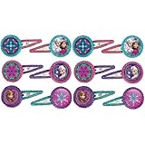 Frozen Hair Clips / Barrettes (12ct)