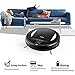 Automatic Robot Vacuum Cleaner, SDG-S018 Robotic Vacuum Cleaner Intelligent Sweeping Mopping Waxing Machine for Wet and Dry, Pet Hair, Fur, Allergens, Short Carpet, Hardwood and Tile Floor