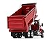 First Gear 1/50 Scale Diecast Collectible Red/Red Kenworth T880 Dump Truck (50-3405)