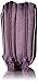 Buxton womens Pebble Wizard Wallet, Purple, One Size US